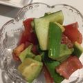 8パピヨン8's cooksnap of when they made 小学生が作る☆アボカドサラダ.
