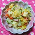 ＊れいぴん＊'s cooksnap of when they made チーズインポテトサラダ.