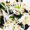 ちょこxx's cooksnap of when they made もやしと水菜のしゃきしゃきナムル.