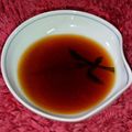わんこたんわんたん's cooksnap of when they made 簡単☆材料２つで餃子のたれ.