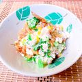 ☆３匹の子ぶた☆'s cooksnap of when they made イカ天サクサク♪シンプル白和え♡.