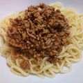 あたりめっこ's cooksnap of when they made 簡単！旨辛！本格汁なし担々麺.
