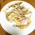 たぴママ's cooksnap of when they made 超簡単！わかさぎのから揚げ♪.
