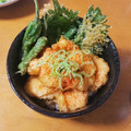コナ子's cooksnap of when they made ぷりっぷり～の海老のかき揚げ丼なの.