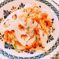 あちゃママ♡'s cooksnap of when they made 蓮根と人参ときゅうりのツナマヨサラダ.