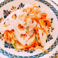 あちゃママ♡'s cooksnap of when they made 蓮根と人参ときゅうりのツナマヨサラダ.