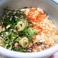 マキティmama⭐'s cooksnap of when they made ＊とろろと天かすのかけそば＊.