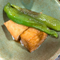 yoyoよーよー's cooksnap of when they made 厚揚げとししとうおかか醤油炒め.