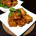 B_C_M's cooksnap of when they made 海老なし☆厚揚げのエビチリ風.