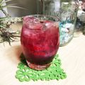 クックYU0JO9☆'s cooksnap of when they made 赤紫蘇シロップ 濃縮タイプ.