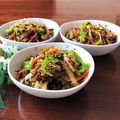キョーマキ's cooksnap of when they made 大根の皮で、キンピラ風！.