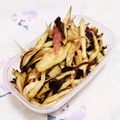 咲月優騎's cooksnap of when they made ナスと茗荷と塩昆布の浅漬け.