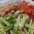 まきぱき's cooksnap of when they made サラダそば.