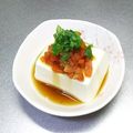 ☆ありか358☆'s cooksnap of when they made めんつゆトマト冷や奴.