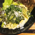 もぐドン's cooksnap of when they made しらすとレタスのレモン和え麺.