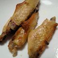 みっきい×２'s cooksnap of when they made 鶏スペアリブ（手羽中）の柚子マヨグリル.