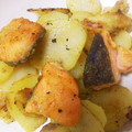 とこぷっぷ's cooksnap of when they made 鮭とじゃが芋のカレー粉炒め♪簡単.