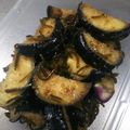まん丸みかリン's cooksnap of when they made なすの塩昆布和え.