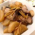 minami1977's cooksnap of when they made ぶり大根.