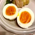 minami1977's cooksnap of when they made ゆで時間3分で☆光熱費節約 固ゆで卵.