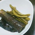 よめふな's cooksnap of when they made ナスの煮浸し♪揚げナスとインゲンの煮浸し.