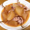 vabochan's cooksnap of when they made 我が家の簡単♡いか大根.