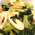 ウマナミ's cooksnap of when they made 余熱で節約！！ちくわと小松菜の煮物.