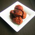 ひさかた's cooksnap of when they made ＊梅干しの塩抜き＊焼き梅干しver..