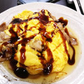 ピコたんママ's cooksnap of when they made ふわふわたまごの大皿とん平焼き.