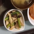 nanasworld's cooksnap of when they made 簡単☆エリンギとアスパラのバター醤油炒め.