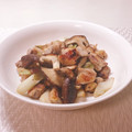 yhchct's cooksnap of when they made 鶏肉と長ねぎ椎茸のクレソル炒め.