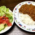 ☆せきじゅん☆'s cooksnap of when they made キーマカレー（腎臓病食）.