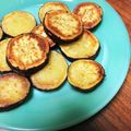 ヒミツ★'s cooksnap of when they made サツマ芋のスライス焼くだけ☆ほ～くほく♪.