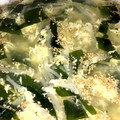 りんむー５５'s cooksnap of when they made 簡単☆もやしとわかめの卵スープ.