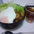 sunahukin's cooksnap of when they made ★焼肉のたれDEとりたま丼★.