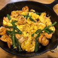 クックTTK6AJ☆'s cooksnap of when they made 海老と卵といんげんのオイスター炒め.