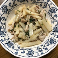 クックRPIZXH☆'s cooksnap of when they made 時短っ白だしと大葉でさっぱり炒め.