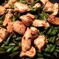 ame-ikuru's cooksnap of when they made 鶏ムネ肉とインゲンの中華炒め.