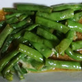 ジュン0509's cooksnap of when they made 簡単*さやいんげんのごまマヨ和え.