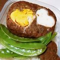 ふぁんたにゃん's cooksnap of when they made お弁当に！マルシンハンバーグデコ♡.