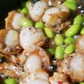 ふぁんたにゃん's cooksnap of when they made ホタテのソテーとチリソース添え.