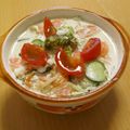もんしゅしゅ's cooksnap of when they made ひんやり彩りお豆腐サラダ.