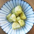 НanaМamaΘΘ's cooksnap of when they made マヨで炒める♡コロコロのりポテト♡.