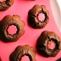 きえまま's cooksnap of when they made 焼きドーナツ＊チョコ＊.