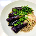 azbjbn's cooksnap of when they made 夏にピッタリ！茗荷と茄子の冷やし蕎麦☆.