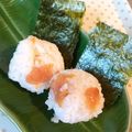 まこさんど's cooksnap of when they made お弁当に☆簡単梅おにぎり.
