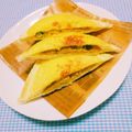 まあまま☆0403's cooksnap of when they made かぼちゃサラダとチーズのホットサンド.