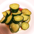 hat_lumi's cooksnap of when they made 梨湖の簡単!きゅうり醤油ごま油.