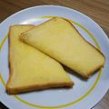 ＊なぁ＊'s cooksnap of when they made レモンシュガートースト.
