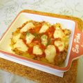 龍青空ママ's cooksnap of when they made おすすめ☘️ビーフポテトピザ【 BPP】.